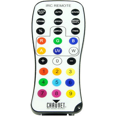 Фото CHAUVET-DJ IRC-6 Пульт ИК