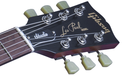 Фото GIBSON LP Studio Faded 2016 T Worn Cherry электрогитара, цвет - вишневый, фурнитура - хром