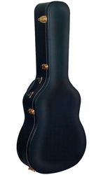 Rockcase RC10719 BCT/ 4 (SB)  кейс для акустической гитары dreadnought черный premium line в магазине Music-Hummer