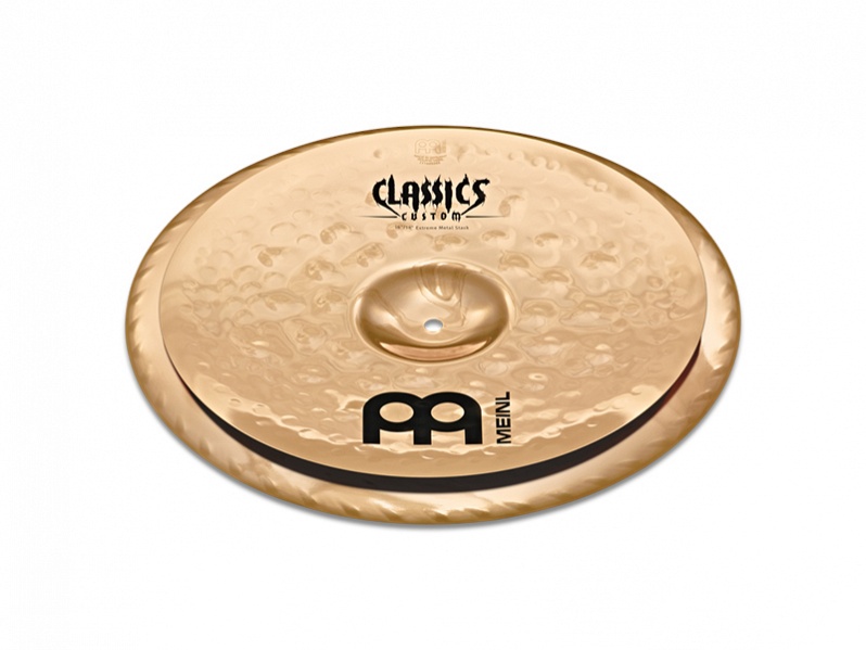 Фото Meinl CC16/18EMS-B Classics Custom Extreme Metal Stack