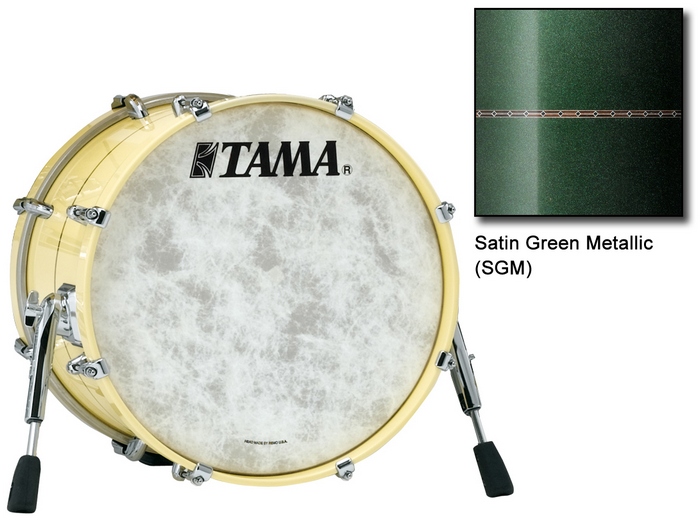 Фото Бас-барабан TAMA TMB2216S-SBM STAR
