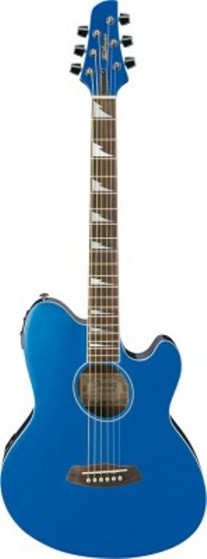 Электроакустическая гитара Ibanez TCY10EDX Metallic Blue в магазине Music-Hummer