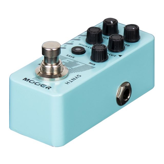 Фото Педаль эффектов Mooer E7 Polyphonic Guitar Synth