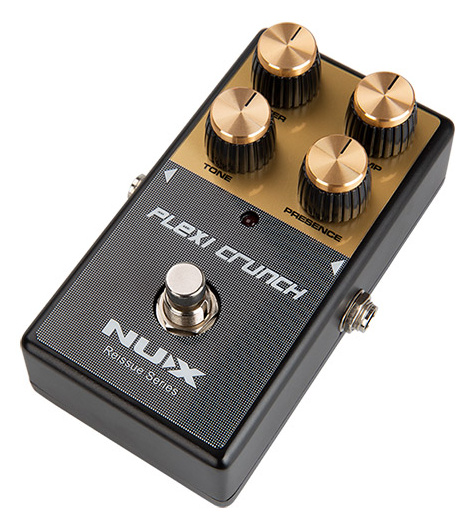 Фото Педаль эффектов Nux Plexi-Crunch Reissue Series