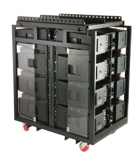 Фото Кофр QSC WL-8-PACK-RACK