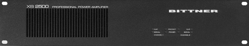 Фото Усилитель мощности Bittner Audio XB2500