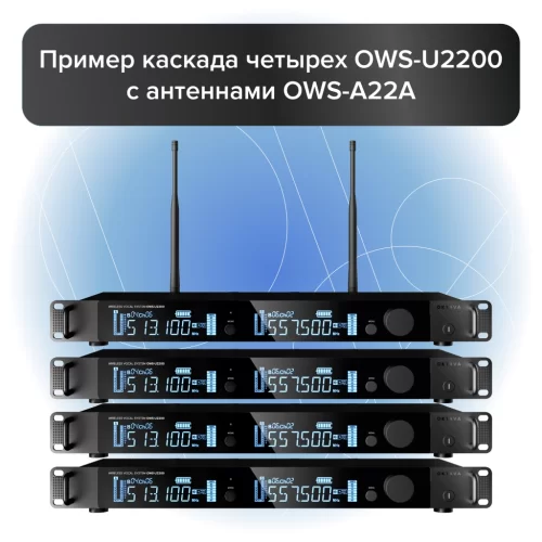 Фото Радиосистема Октава OWS-U2200D01L02-B-PRO