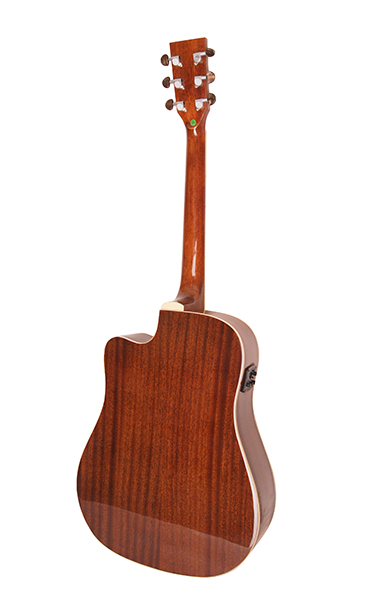 Фото F750CEQ Электро-акустическая гитара, Caraya