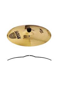 Фото Sabian 16" Stage Crash AAX