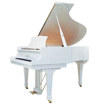 Фото Кабинетный рояль белый Kawai GM-12G SN/WH/P