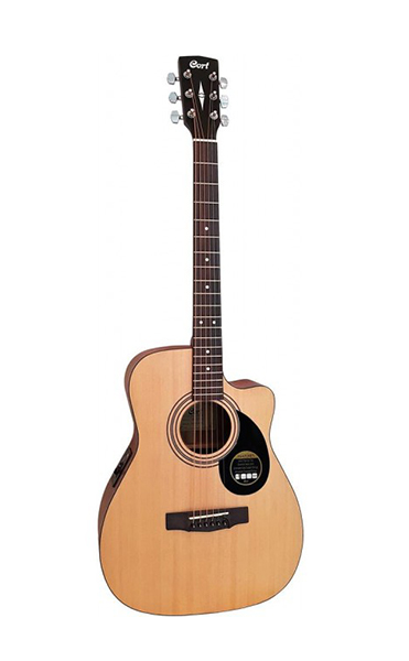 Электро-акустическая гитара Cort AF515CE-OP в магазине Music-Hummer