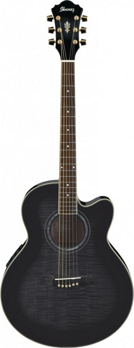 Фото Электроакустическая гитара IBANEZ AEL20E-TKS