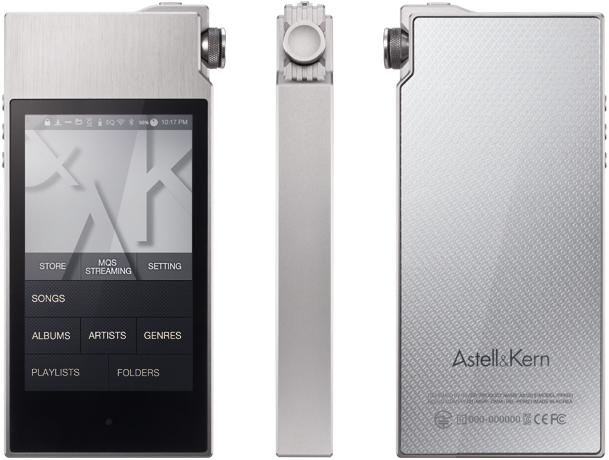 Фото ASTELL&KERN AK120 II 128Gb Stone Silver