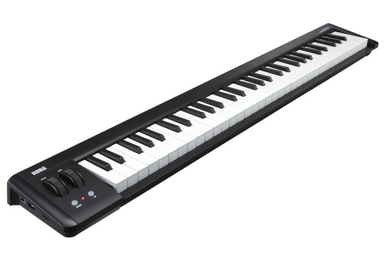 Фото Миди-клавиатура KORG MICROKEY2-61 COMPACT MIDI KEYBOARD