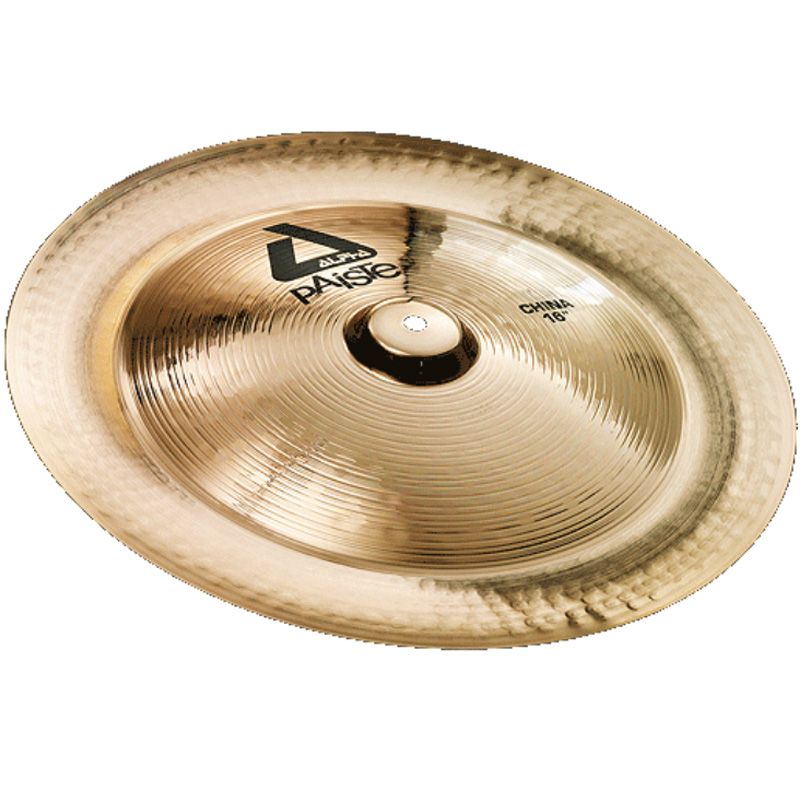 Фото Paiste 16 Alpha B China Ударный инструмент, тарелка