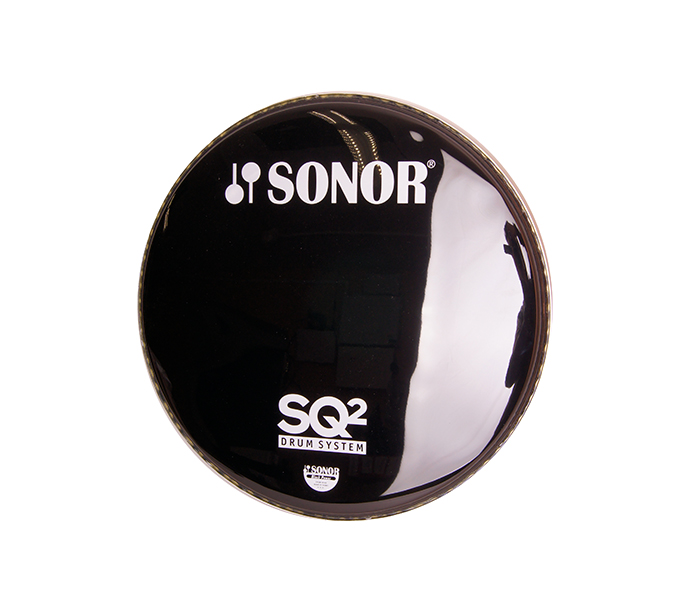 Пластик для бас-барабана 22'' Sonor 91067201 PB 22 B/L SQ2  в магазине Music-Hummer