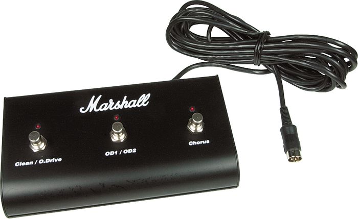 Фото Ножной контроллер Marshall Footswitch 3 Way 10014 W/Led