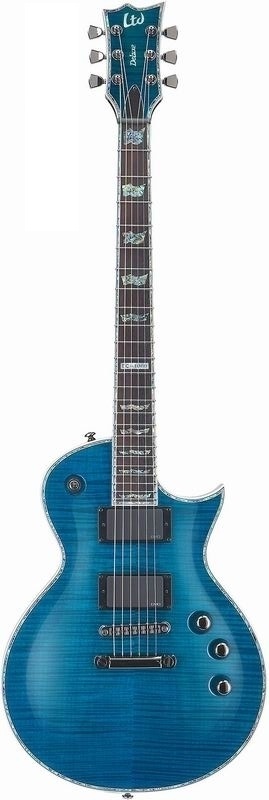 Фото Электрогитара LTD EC-1000 FM STB EMG