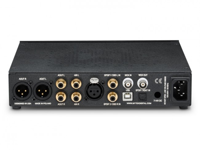 Фото Mytec Brooklyn DAC + - Черный