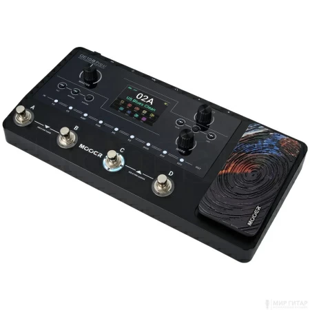 Фото Процессор эффектов Mooer GE150 Pro Li BK