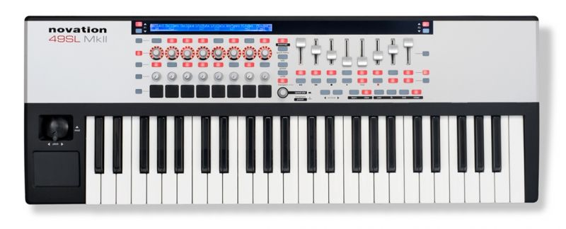 Фото Novation 49 SL MkII