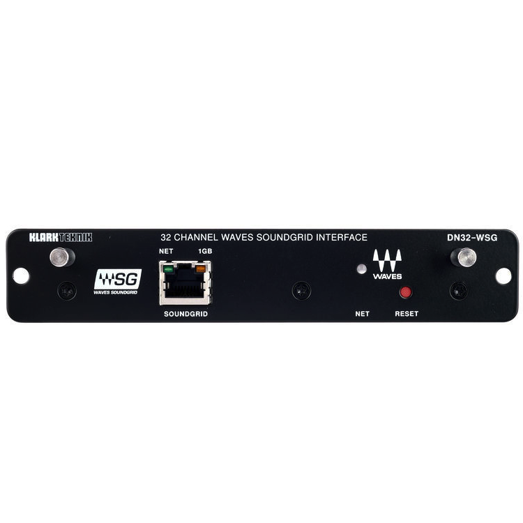 Плата расширения для сети WAVES SoundGrid KLARK TEKNIK DN32-WSG - для Behringer X32, Midas M32, 32 в в магазине Music-Hummer