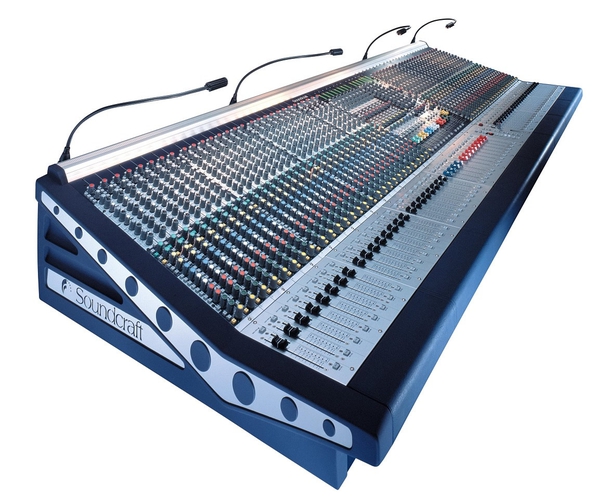 Фото Микшерная консоль SOUNDCRAFT MH2 32