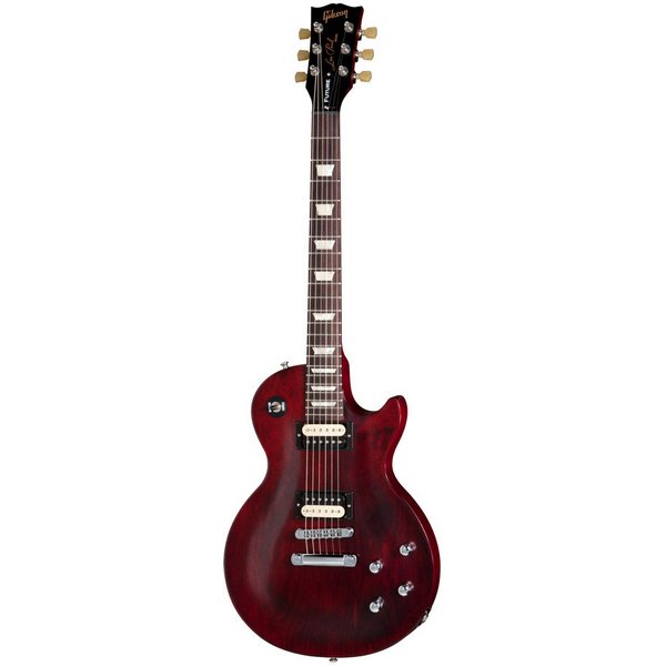 Фото Электрогитара GIBSON LES PAUL FUTURE TRIBUTE MIN-ETUNE WINE RED