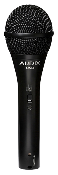 Вокальный динамический микрофон AUDIX OM3S
