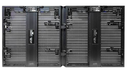 Фото CHAUVET MVPTa8CURVEx2 Комплект из 2 SMD светодиодных панелей-экранов