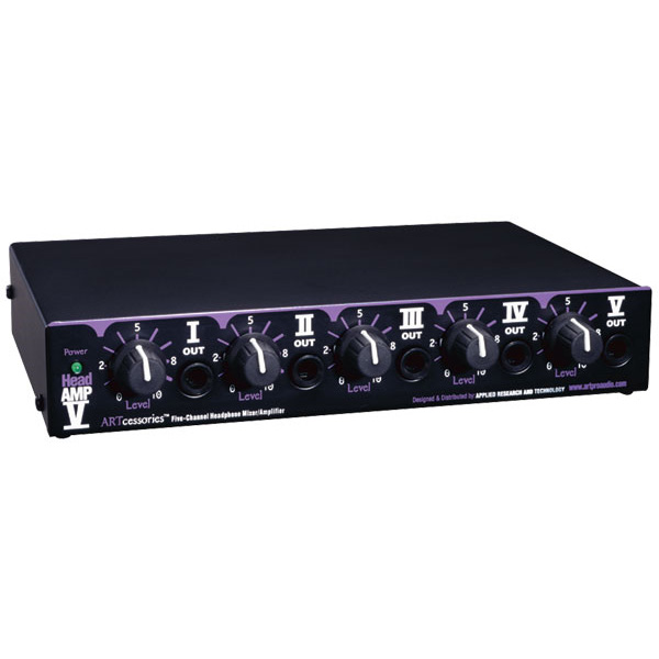 Фото Усилитель для наушников ART HeadAMP5