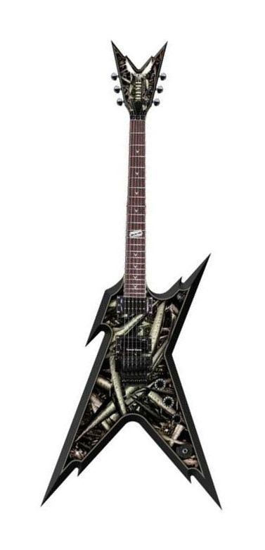 Фото Электрогитара Dean Razorback Shard Graphic
