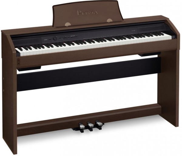 Цифровое пианино CASIO PX-760BN Privia в магазине Music-Hummer