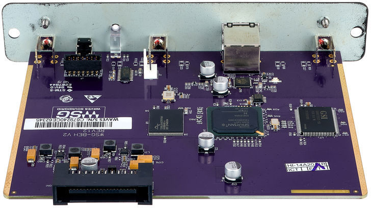 Фото Плата расширения для сети WAVES SoundGrid KLARK TEKNIK DN32-WSG - для Behringer X32, Midas M32, 32 в