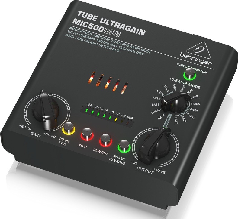 Фото Behringer MIC500USB