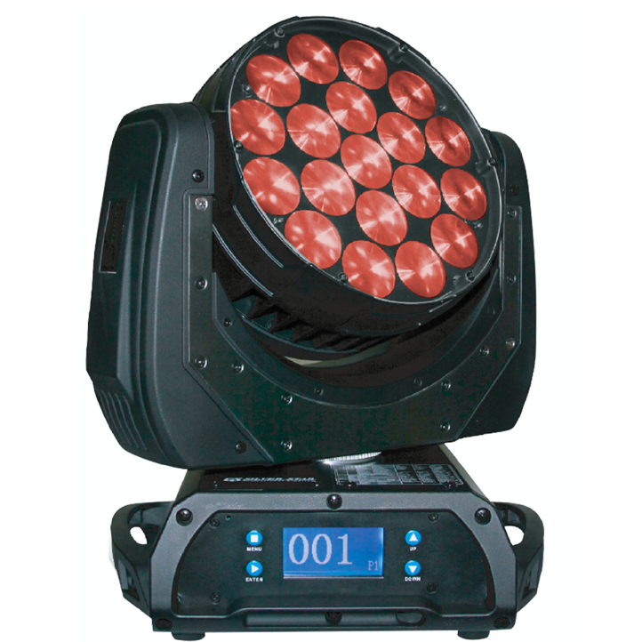 Фото Поворотная «голова» WASH SILVER STAR SS631XCE CYAN6000XE MK4