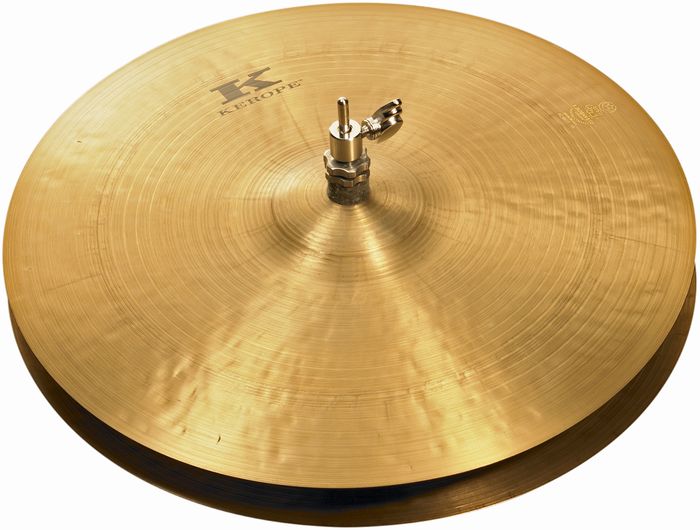 Фото ZILDJIAN 15` KEROPE HI-HAT BOTTOM