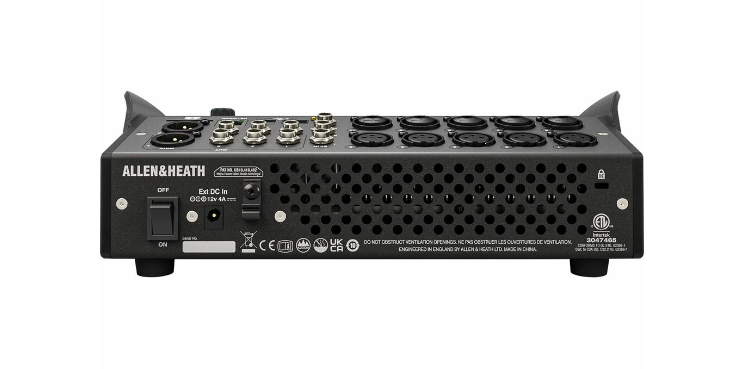 Фото Микшер Allen & Heath AH-CQ12T