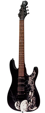 Фото Электрогитара JET USA 254SG BK MATT