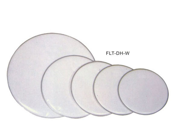 Пластик для барабана 6" Fleet FLT-DH-W-06, белый в магазине Music-Hummer