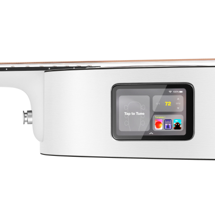 Фото Гитара трансакустическая LAVA ME PLAY Frost White размер 36