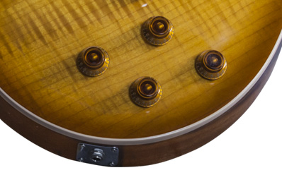 Фото GIBSON LP Standard 2016 2016 T Honey Burst электрогитара, цвет - хонейбёрст, фурнитура - хром