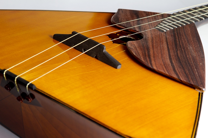 Фото ПКМИ фонда П.И.Чайковского Балалайка Секунда (Категория I)