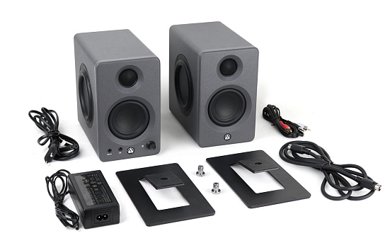 Фото Студийные мониторы AuraSonics DESK 3 USB