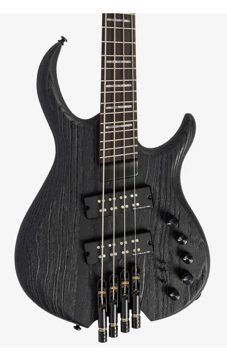 Фото Бас-гитара Sire M6 4 BK.S, чёрный матовый