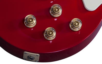 Фото GIBSON LP Studio 2016 T Radiant Red электрогитара, цвет - красный, фурнитура - хром