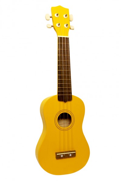 VESTON KUS 10 YL - укулеле, сопрано, цвет желтый в магазине Music-Hummer
