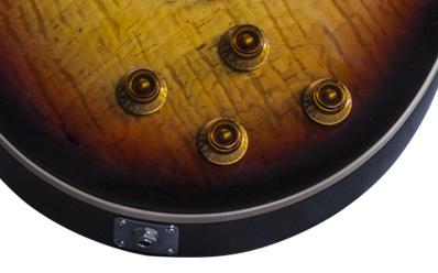 Фото GIBSON LP Standard 2016 2016 T Fireball электрогитара, цвет - санбёрст (огненный клён), фурнитура - хром