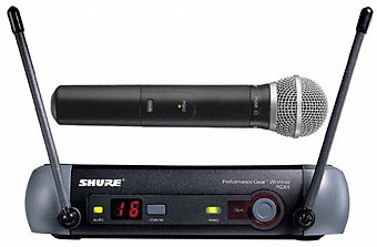 Фото SHURE PGX24/PG58