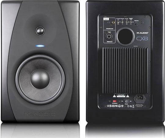 Фото M-Audio Studiophile CX8 активный студийный монитор